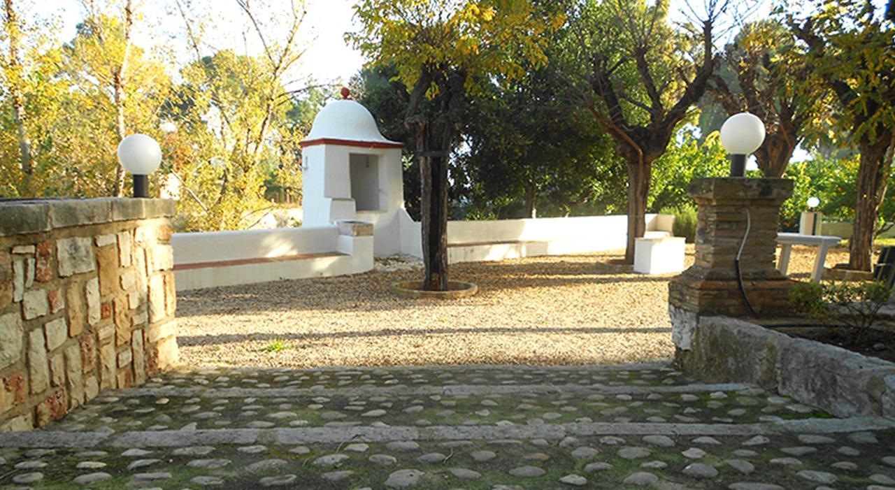 El Sequer Casa Rural Hotel Oliva Exterior foto